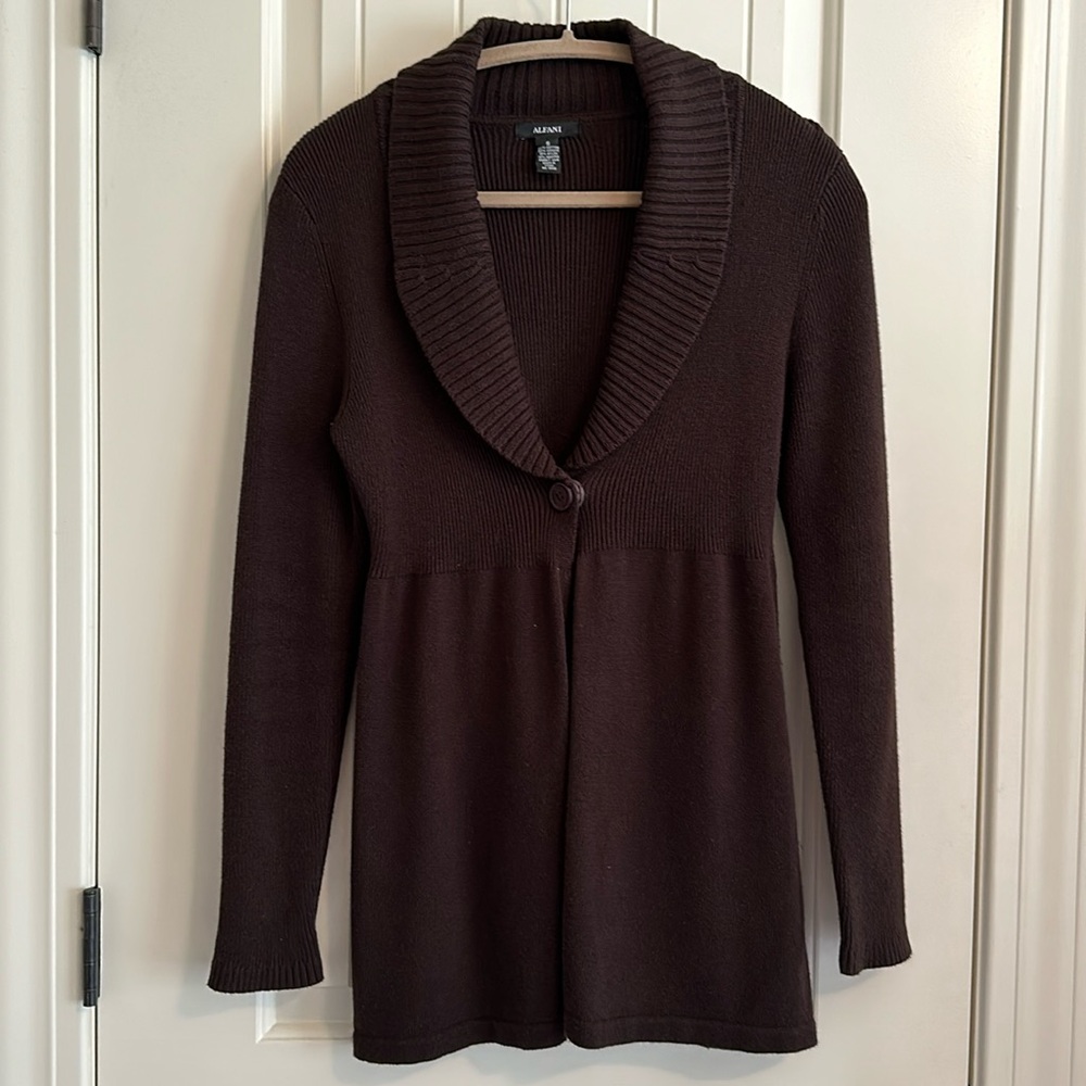 Alfani Cardigan Sweater